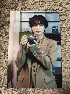 超特急 RE:VE ハル 入場者特典 第3弾　ポストカード