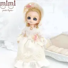 713.714 単品チュールフリルワンピース　ブルー＆ベージュ 713.714 単品チュールフリルワンピース ブルー＆ベージュ | Mercari