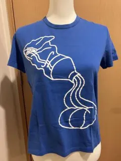 ⭐️プリーツプリーズTシャツブルー極美品⭐️のサムネイル