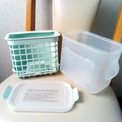 哺乳瓶用消毒ケース 500ml プラスチック製