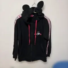 美品　ディズニーリゾート　ミニーマウス パーカー
