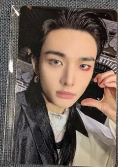 スキズ ヒョンジン DOIT fans 2次 ラキドロ 2.0特典 トレカ