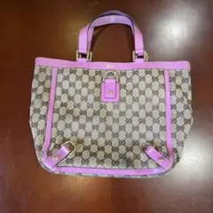 2026年最新】gucci トートバッグ ピンクの人気アイテム - メルカリ