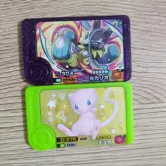 ポケモンフレンダ ルカリオ　ミュウ