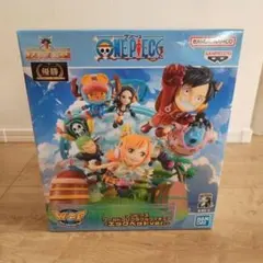 【限定商品】ワンピース ワールドコレクタブルフィギュアエッグヘッド