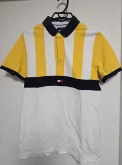 TOMMY HILFIGER スリムフィット ポロシャツ M