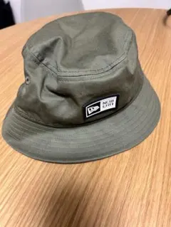 NEW ERA バケットハット オリーブ色 S/M