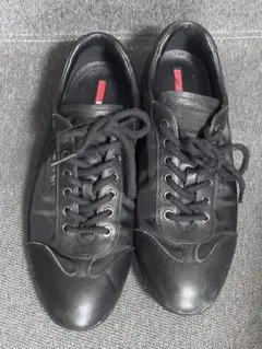 PRADA プラダ スニーカー ブラック38ハーフ3Eのサムネイル