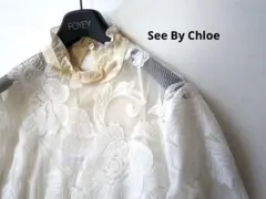 See By Chloe シーバイクロエ レース ブラウス 長袖のサムネイル
