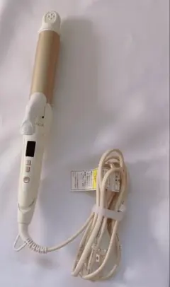 SALONIA ストレート&カール2WAYヘアアイロン☆ゴールド