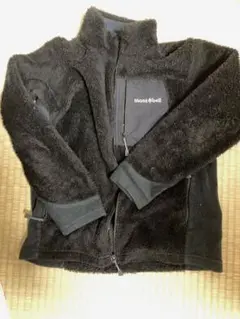 mont-bell フリースジャケット Kid's 140 黒