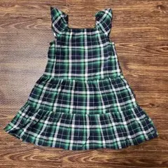 Noeil aime BeBe チェック柄 ノースリーブ ワンピース 110のサムネイル