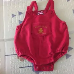 栞*様 ミキハウス/オーバーオール/フリーサイズ/70cm〜80cm相当