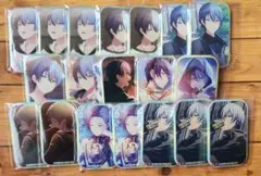 【匿名配送】プロセカ スクエア缶バッジ 青柳冬弥 19点セット