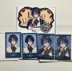 柊*様 にじさんじ　Rose Valentine ランダムチェキ風カード　花籠つ