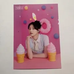 JYP JAPAN POPUP STORE 2023 ランダムトレカ ジヒョ