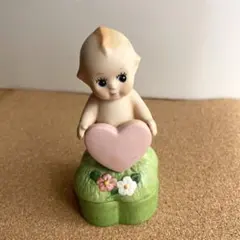 【美品】天使　キューピー　陶器　置物　インテリア　工芸品　美術品　A2847 2025年最新】キューピー人形 陶器の人気アイテム - メルカリ