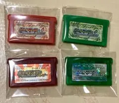 ポケモン ルビー エメラルド リーフグリーン ファイアレッド