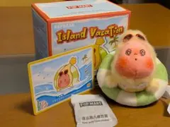 POP MART POP BEAN Island Vacation ぬいぐるみのサムネイル