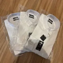 【SUIT SELECT】4S 長袖ワイシャツ ホワイトのサムネイル