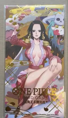 ONE PIECEカードゲーム 2025新春限定お年玉袋 ボア・ハンコック - メルカリ