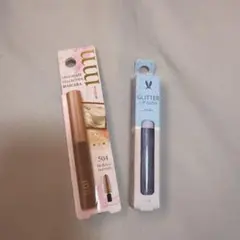 [새상품] 밀리코 마스카라 & 글리터 립 글로스 세트