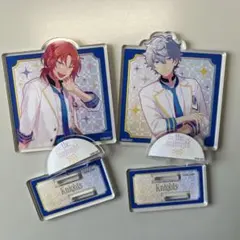 あんさんぶるスターズ 月永レオ 瀬名泉 アクスタ セット