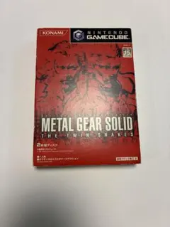 メタルギアソリッド　ツインスネーク　美品