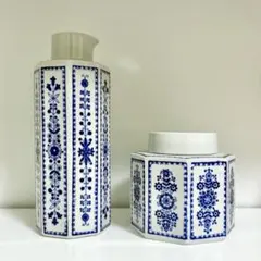 arabia kismet ピッチャー&キャニスター セットのサムネイル