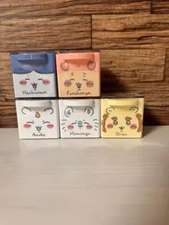 ちいかわ キューケース 5点セット