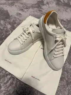 新品未使用 Salvatore Ferragamo スニーカー ホワイトのサムネイル