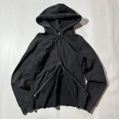 L*I様 OLD UNIQLO double zip sweat hoodie