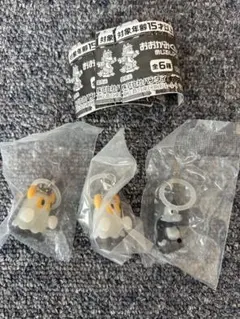 めじるし　おおかみくんとなかまめじるしアクセサリー