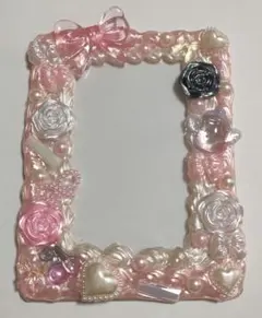 トレカケース ホイップデコ ピンク系