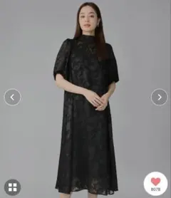 ⭐︎美品⭐︎ BLUEEASTフリルオケージョンドレス Sサイズ ブラウン 花