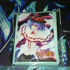 東方project 永江衣玖　水着Ver 下敷き　FF90 Amazon.co.jp: 東方 永江衣玖 龍魚ドリルver 限定カラー 18