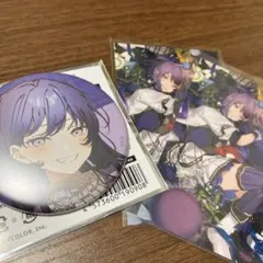 ヴァンガード DivineZ 男性集合4点ミチル1点缶バッジ - メルカリ