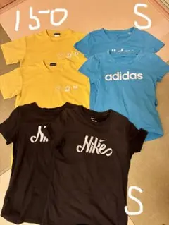 Nike adidas Tシャツセット