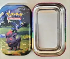 【海外】ゾロア　ダメカンケース　ポケモンカード　 mini tin　ウッウ