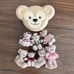 ダッフィー シェリーメイ ぬいぐるみ6体セット