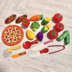おままごと 野菜セットのサムネイル