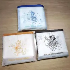 【新品】東京ディズニーリゾート 40周年グランドフィナーレ エコバッグ ３個