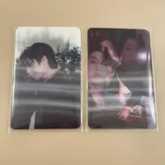 スキズ　DO IT 通常盤　封入トレカ レンチキュラー　ハン　２種