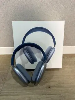 m*a様 AirPods max Blue