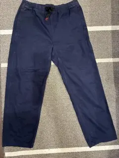 ア*リ様 GRANICCI ネイビー ワークパンツ Lサイズ