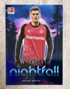 Topps Soccer ブンデスリーガ パトリック・シック レヴァークーゼン