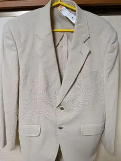 ベージュ テーラードジャケット