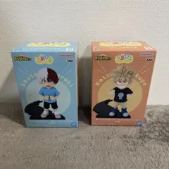 僕のヒーローアカデミア ちあぴこ 轟焦凍 爆豪勝己 2種セット