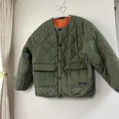 sotofuku キルティングジャケット オリーブグリーン