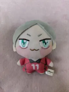 ハイキュー 灰羽リエーフ ちょぴぬいぷち マスコットストラップ